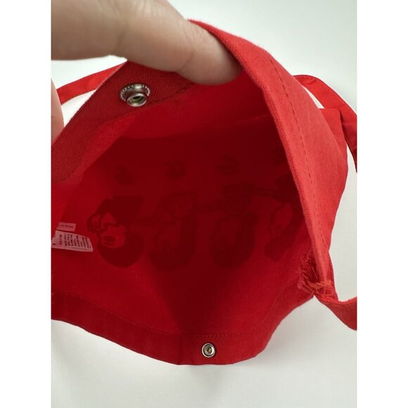 Kagomania Red Canvas Crossbody Bag Japanese Dakara Yo Graphic Streetwear - Picture 4 of 7